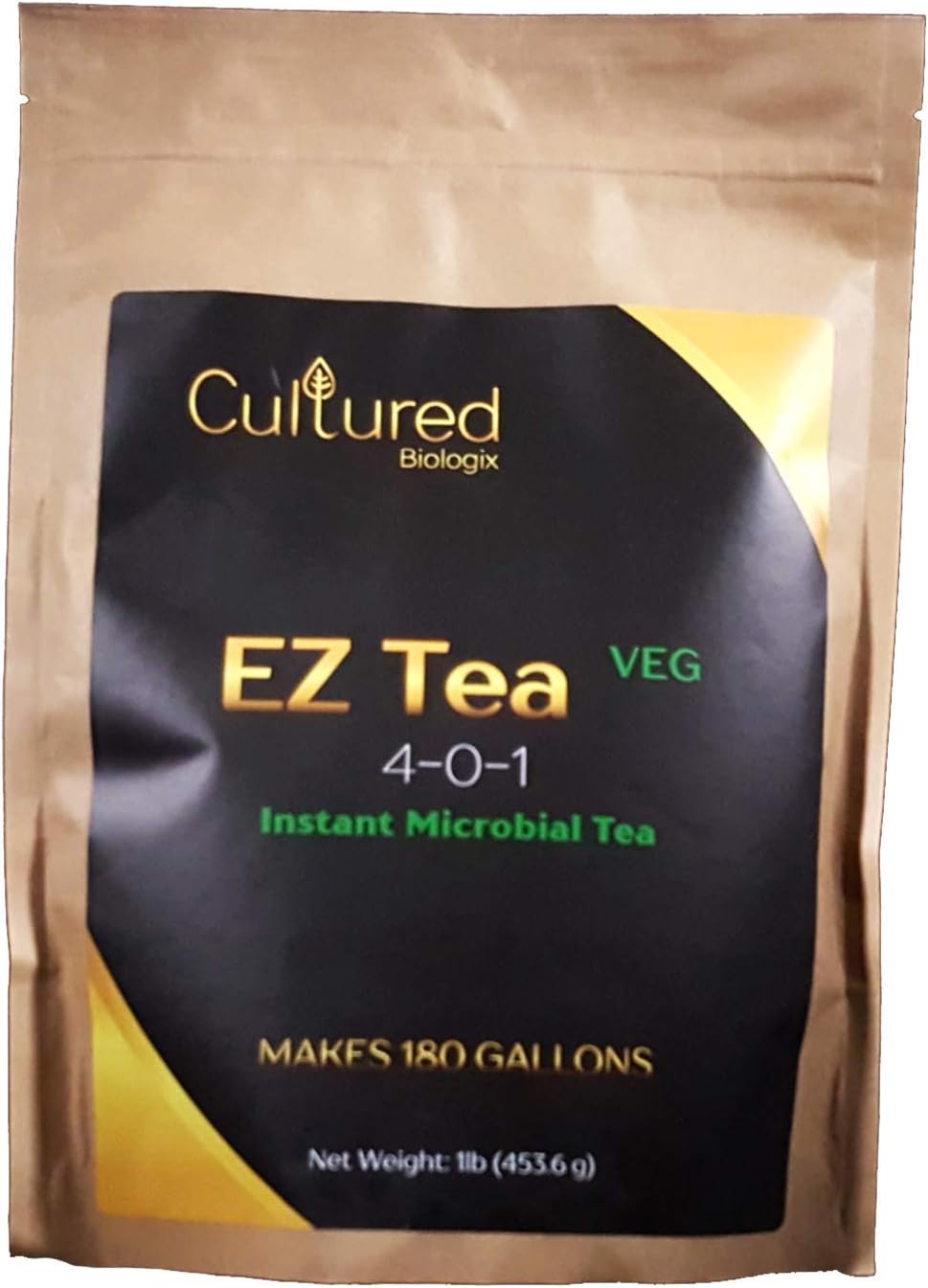 Cultured Biologix EZ Tea Veg 4-0-1 Instant Microbial Tea (1 Pound)