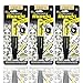 (3 Pack) L'Oreal Paris Voluminous Miss Manga Rock Mascara #388 Black