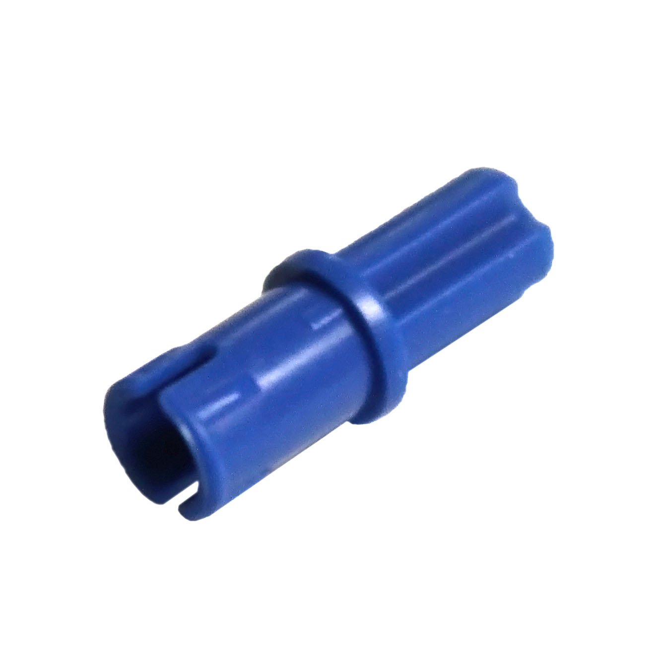 LEGO Parts and Pieces: Technic Blue (Bright Blue) Axle Pin with Friction x100