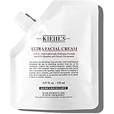 Kiehl's Ultra Facial Cream, with 4.5% Squalane to Strengthen Skin's Moisture Barrier, Skin Feels Softer and Smoother, Long-La