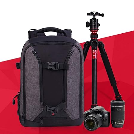 Mochila Profesional De Cámara Réflex, Bolsa De Cámara De Gran ...