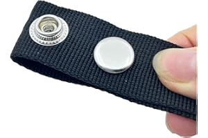 Snap Extender for Boat Canvas -Brass Heavy Duty snap and Thickened Webbing ，Extension Size,1"/1 1/2"/2"/2 1/2"/ 3"/ 3 1/2" /4