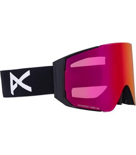 Amazon.com : Anon Sync Goggles + Bonus Lens, Frame: Black, Lens