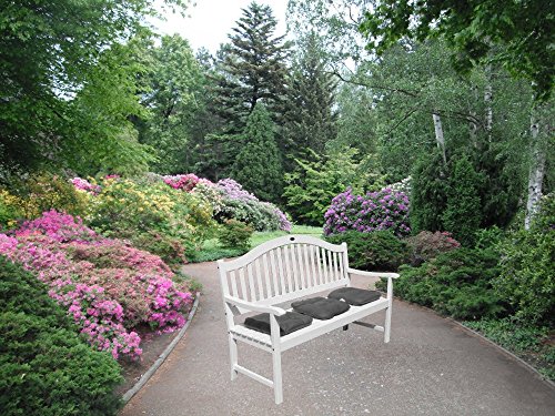 Utah Gartenbank 3-Sitzer mit ausklappbaren Tisch aus Akazienholz – Bild 4