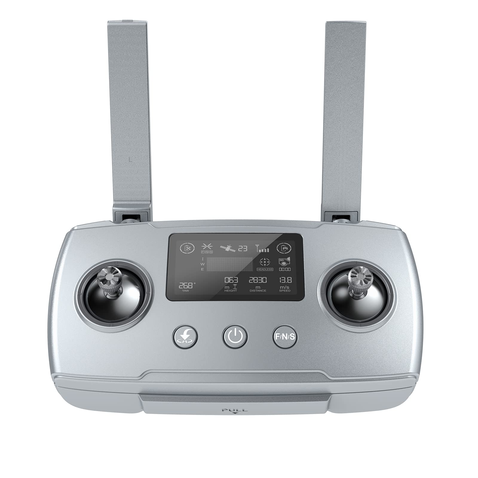 HUBSAN ZINO MINI PRO Original Transmitter, easier and faster to connect to ZINO MINI PRO RC Drone.