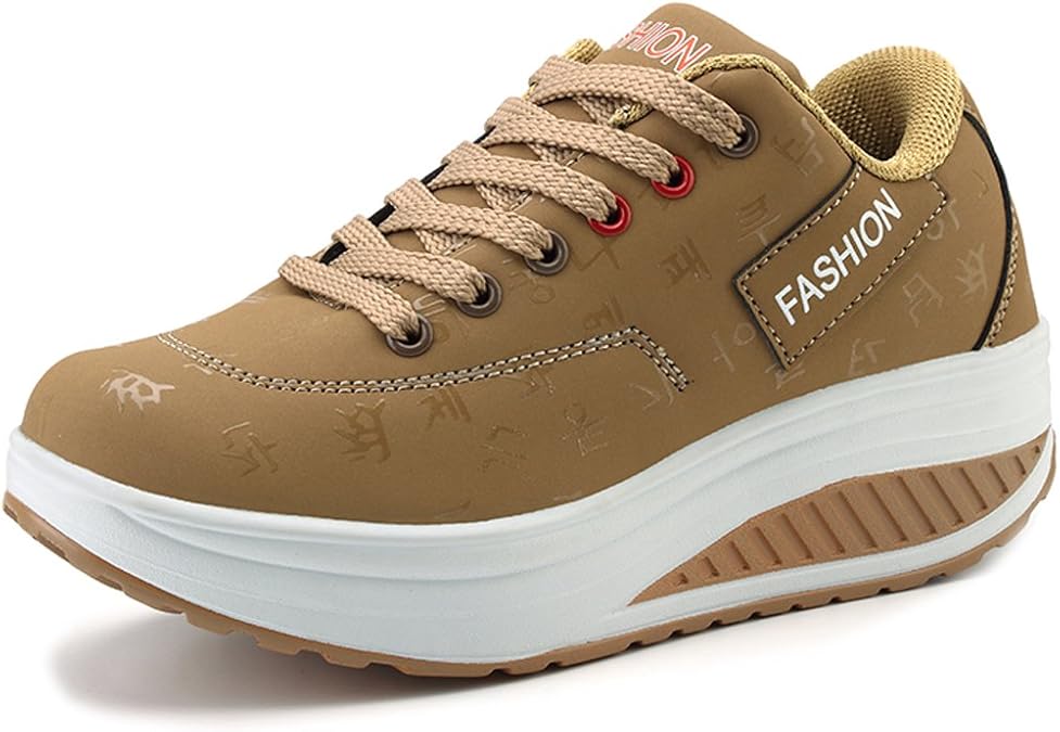 Solshine – Zapatillas de mujer Fashion Plateau, con cuña, Walkmaxx ...