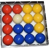 TGA Sports Billiard Balls Pool Table Ball Set
