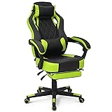 MoNiBloom Reclining Computer Chair with Footrest