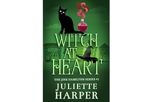 Witch At Heart: A Cozy Witch Mystery