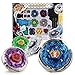 Metal Master Fusion Storm Pegasus/Flame Libra/Earth Eagle/ Lightning L-Drago with Launcher Grip Gyro top flight Set