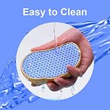 Ruichicoo Nano Glass Foot File Rose Red Portable Callus Remover Pedicure Tool view 5