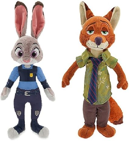 peluches de zootopia