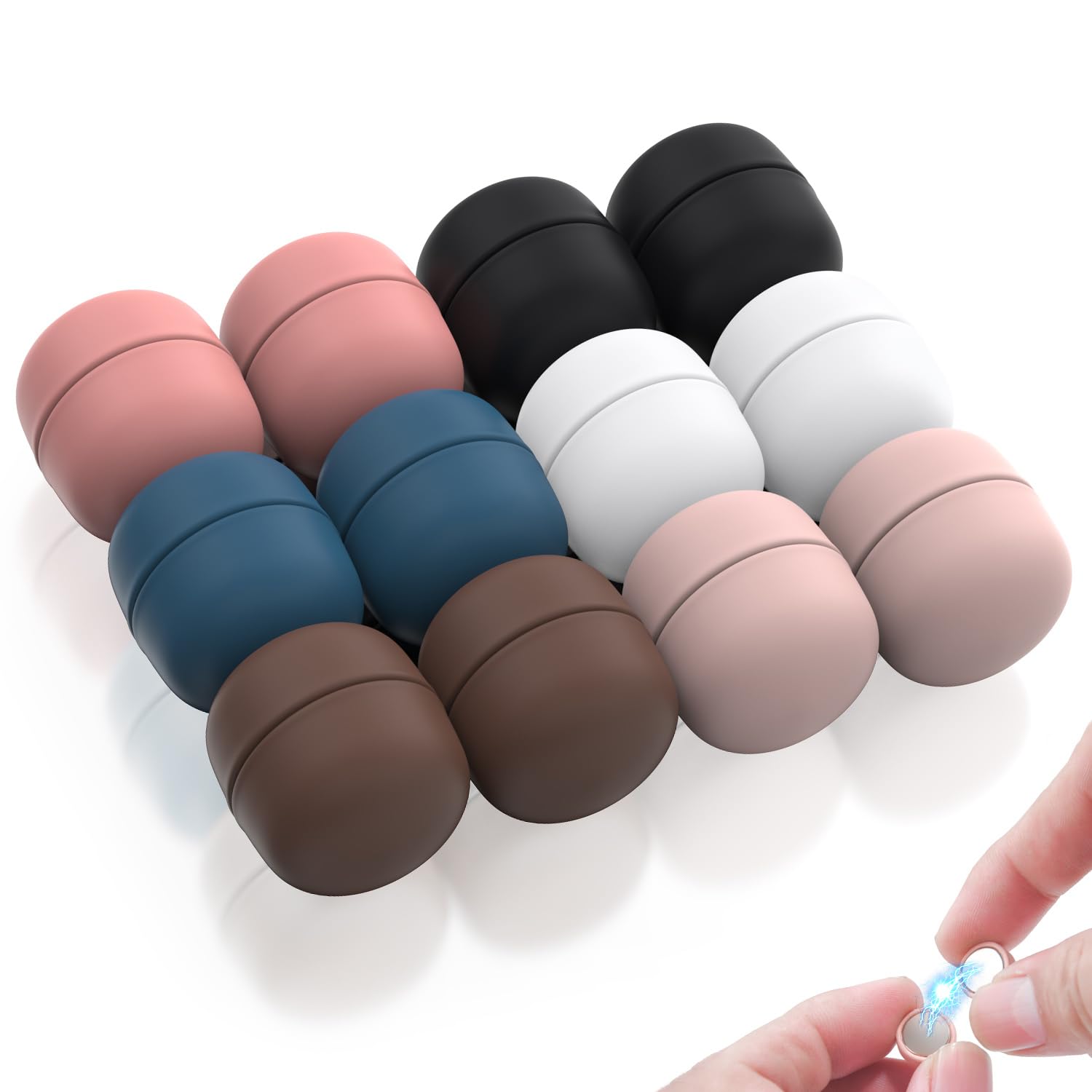 strong magnetic hijab pins