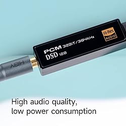 HiBy FC1 Portable dac Headphone Amplifier USB c dac
