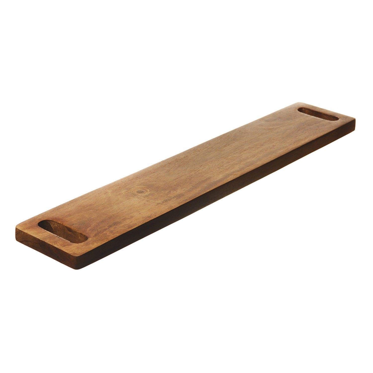 The Just Slate Company JS/A/HSB/UB Acacia Handled Serving Board (Unboxed), Wood
