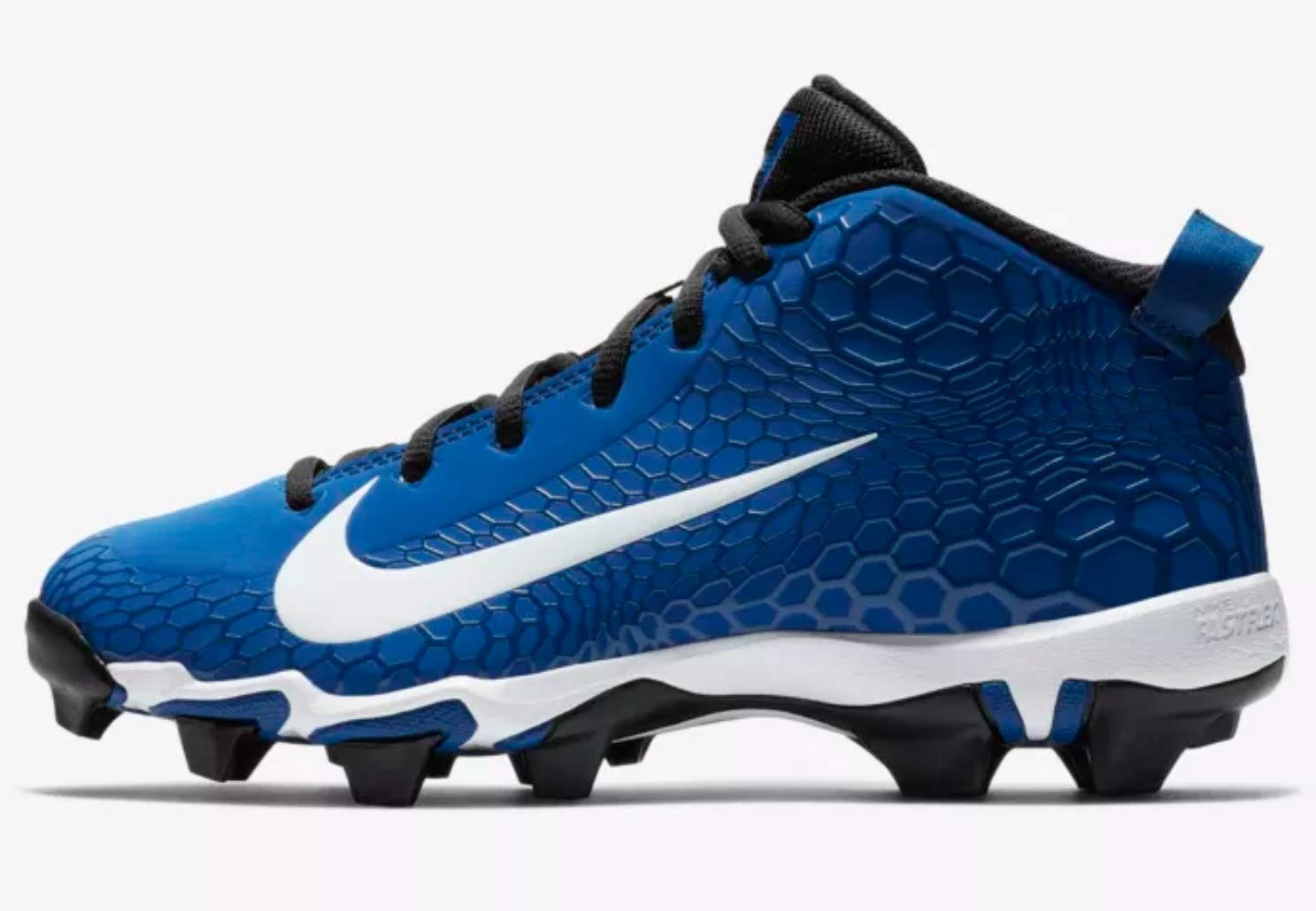 Nike Kids' Force Trout 5 Pro Keystone Baseball Cleats(White