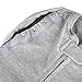 Woombie Convertible Baby Swaddling Blanket I Swaddle Converts to Arms-Free Wearable Blanket for Babies Up to 6 Months, Grey, 14-19 lbs