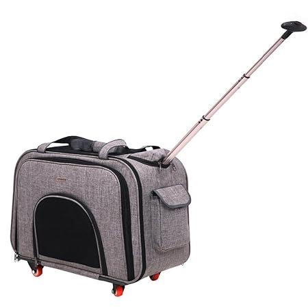 Hundetrolley Rucksack,,Portable Hundetrolley Transport für Hunde Folding Extensible Transportbox