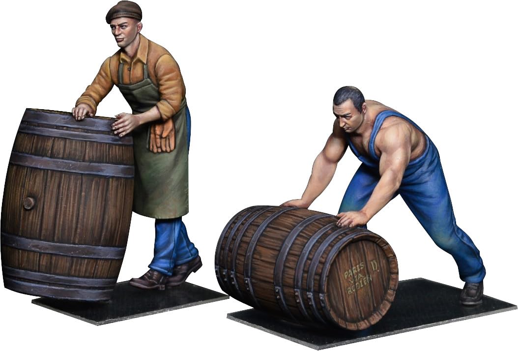 Miniart 1:35 - Men with Wooden Barrels