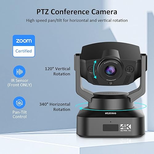 Conference Camera System, NexiGo N990 (Gen 2) Video Conference