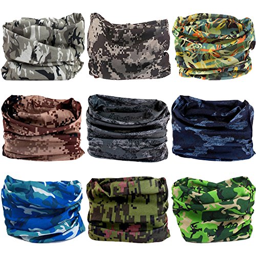 Multifunctional stretchable sport & casual headwear…
