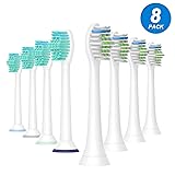 Replacement Toothbrush Heads for Philips Sonicare DiamondClean, FlexCare, Health