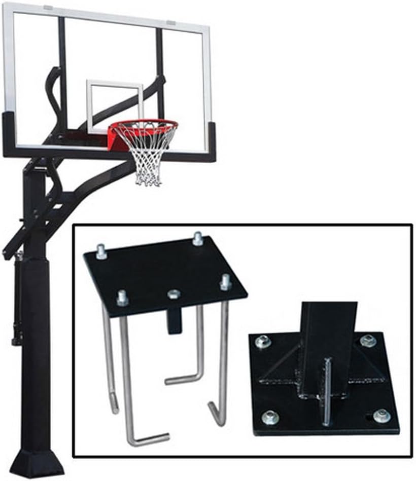 SSG / BSN Grizzly Adjustable Basketball System with