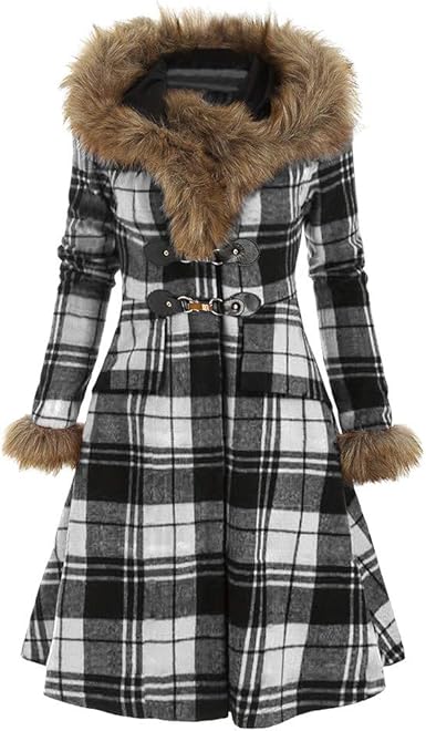 Manteau Femme Vintage Manteaux Femmes Grandes Tailles ...