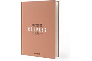 THE ADVENTURE CHALLENGE Couples Edition V2 – 30 Scratch-Off Date Night Ideas | Romantic Date Book for Couples | Fun Game & Relationship Journal for Deeper Connection