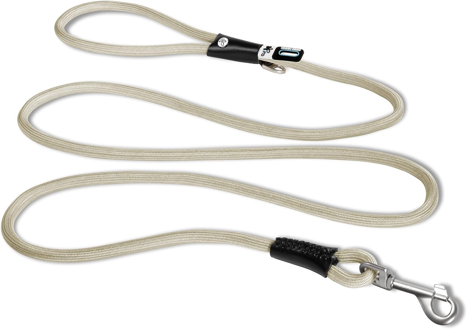 Stretch Comfort Leash Light-Tan L
