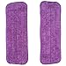 Vorfreude Spray Mop Microfibre Pads 2 Pack of Lifetime Replacement Guaranteed 1000x Machine Washable Reusable 25cm x 40cm Wipes for Cleaning Dry or Wet Floors. Easy Wash and Reuse (2 Total)