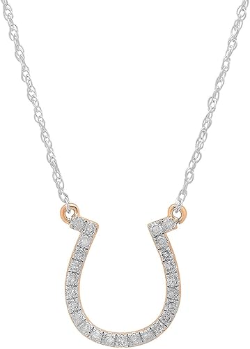 DazzlingRock Collection 14k Or rose Rond IJ Diamant blanc