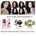 Amella Hair Brazilian Curly Virgin Hair Weave 3 Bundles with 4X4 Lace Closure 8A Brazilian Kinky Curly Hair Weave Bundles Natural Color(12 14 16+10Free Part Closure)