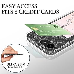 Petocase for iPhone 16e Wallet Case Card Holder
