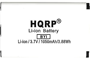 HQRP Battery Works with Wacom Bamboo CTH-470 CTH-670 CTL-470 CTL-471 PTH-450 PTH-650 PTH-451 PTH-850 Intuos 5 Tablet 1UF553450Z-WCM ACK-40403 B056P036-1004 F1134J-711 SLA-A328 Multi-Touch Input