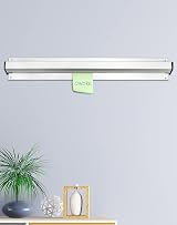 QWORK Restaurant Order Grabber 16in 40cm Wall Mounted Aluminum Display Rail view 5
