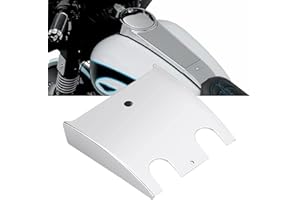 Americruise Lower Dash Panel Extension for Harley Touring Road Glide Tour Glide Electra Glide Street Glide 1989-2007 (Chrome)
