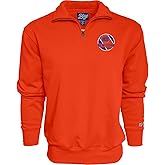 Blue 84 NBA Officially Licensed Quarter Zip Sweatshirt Icon Alternate Color