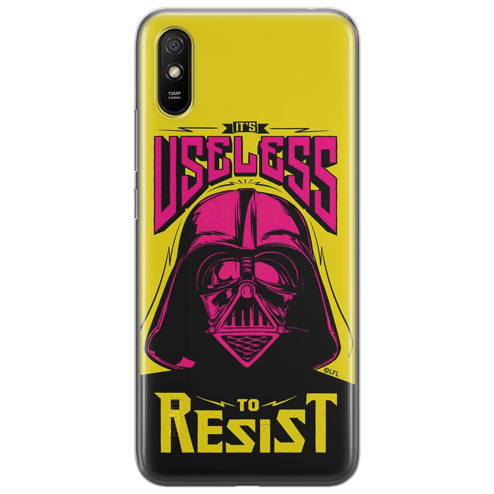 ERT GROUP mobile phone case for Xiaomi REDMI 9A original and officially Licensed Star Wars pattern Darth Vader 024 optimally adapted to the shape of the mobile phone, case made of TPU