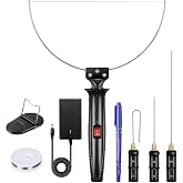 4 in 1 Hot Wire Foam Cutter, 18W Electric Hot Knife Styrofoam Cutting Kit | GOCHANGE Heated Hot Foam Tool for Small Cutting, DIY Craft Carving &amp; Digging, Med/Low EPS, EPP, EPE, KT Board, PU Foam