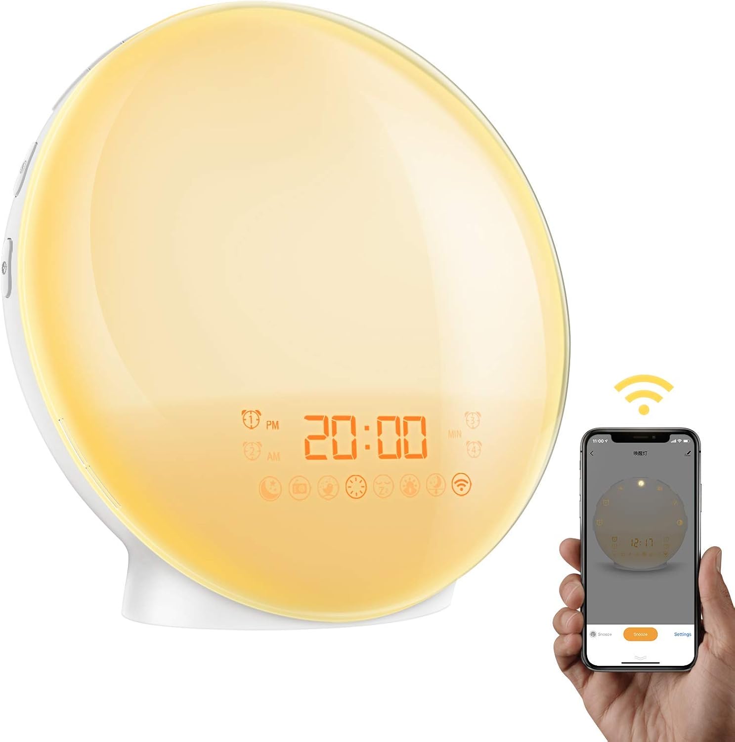 how to make alexa turn on lights with alarm