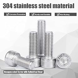 M4-0.7 * 8mm Socket Head Cap Screw,Metric Socket