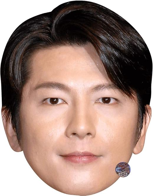 Amazon Com Mitsuhiro Oikawa Black Hair Celebrity Mask Flat