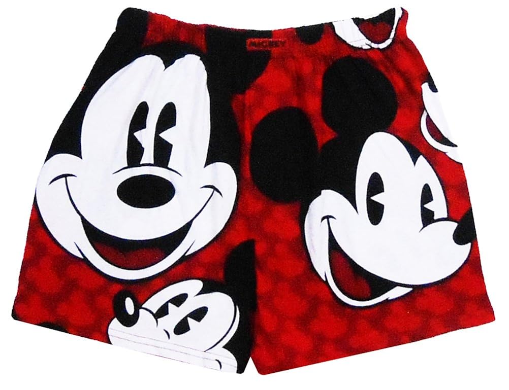 Babyhug Disney Cotton Boxers With Mickey Mouse Family Print Pack of 3 - Multicolour