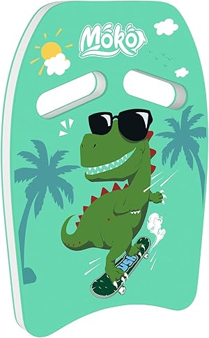 MoKo Schwimmbrett für Kinder Erwachsene, Schwimmen Kickboard Trainingsausrüstung mit Griffen Cartoon Swim Float Schwimmtrainingsausrüstung Schwimm Board