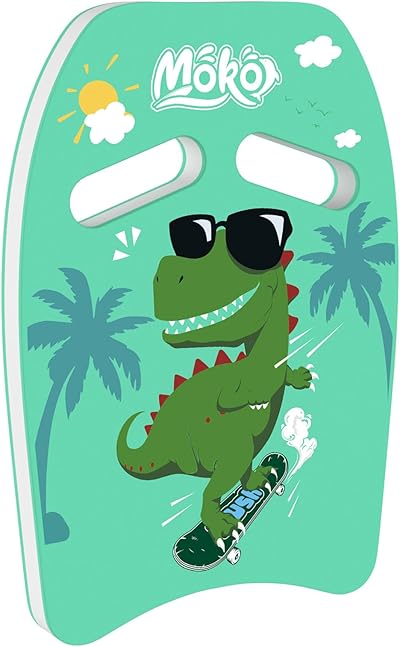 MoKo Schwimmbrett für Kinder Erwachsene, Schwimmen Kickboard Trainingsausrüstung mit Griffen Cartoon Swim Float Schwimmtrainingsausrüstung Schwimm Board