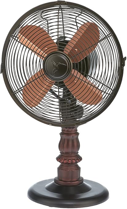 Amazon Com Decobreeze Oscillating Table Fan 3 Speed Air