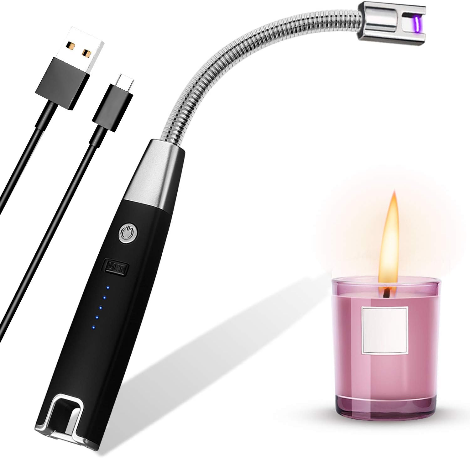Usb arc. Фонарь зажигалка компас lighter usb arc.