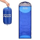 CampFENSE Sleeping Bag (Temperature Rating: 30℉-60℉) Lightweight + Portable Backpacking Outdoor Hiking Camping Tools Gear for Kids Youth Adult Men Women with Storage Bag