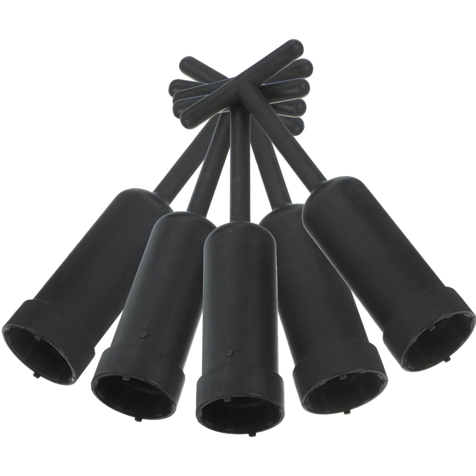OSALADI Ring Removal Tool 5pcs Ring Tool Light Bulb Removal G9 Lamp Shade Threaded Lampshade Holder Light Fixture for Bulb Shade